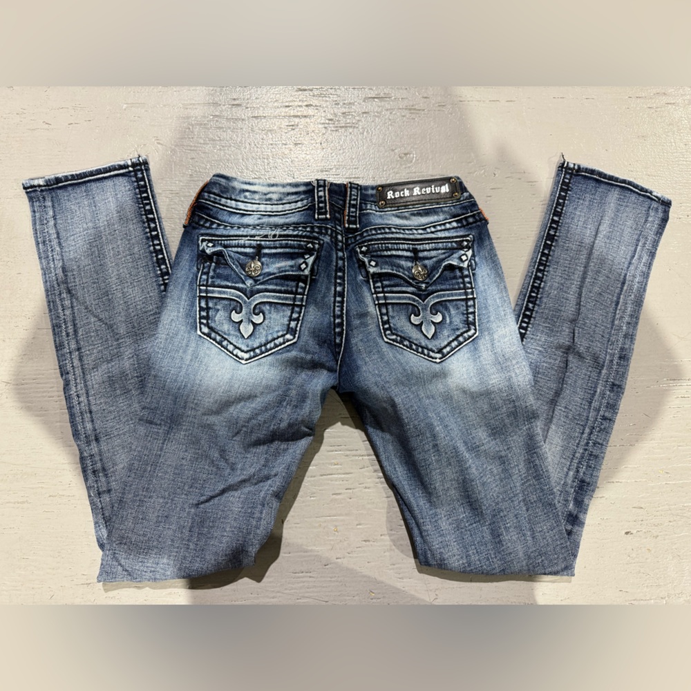 NWOT Ladies Rock Revival Skinny Jeans size 26